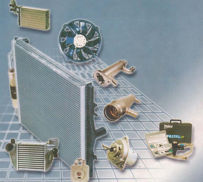 Reparación y venta de radiadores y catalizadores
